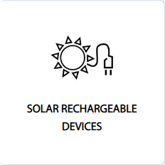 solar rechargeable