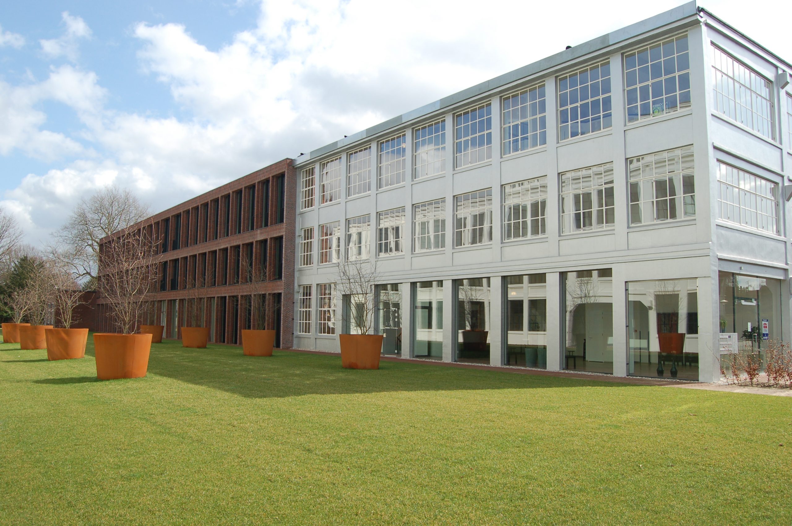 school entrance