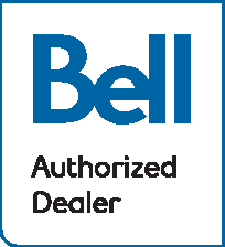 Bell Authorized Dealer Transparent