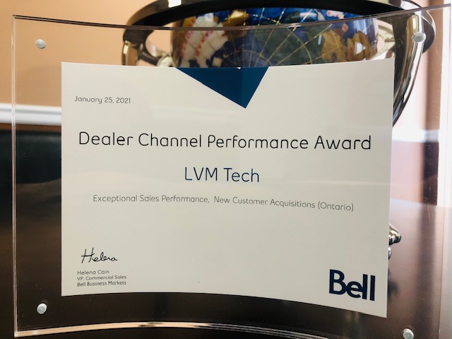 Bell performance award