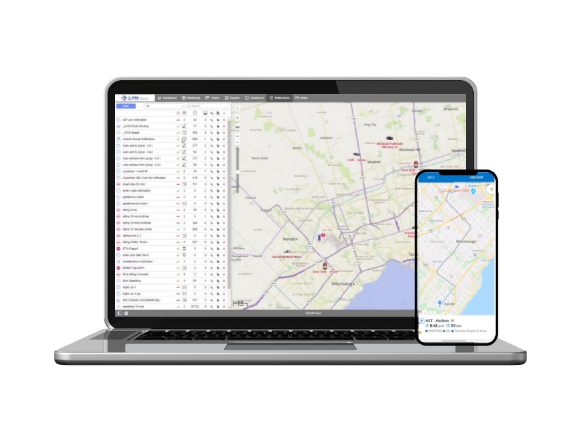 GPS Tracking &amp; Fleet Management