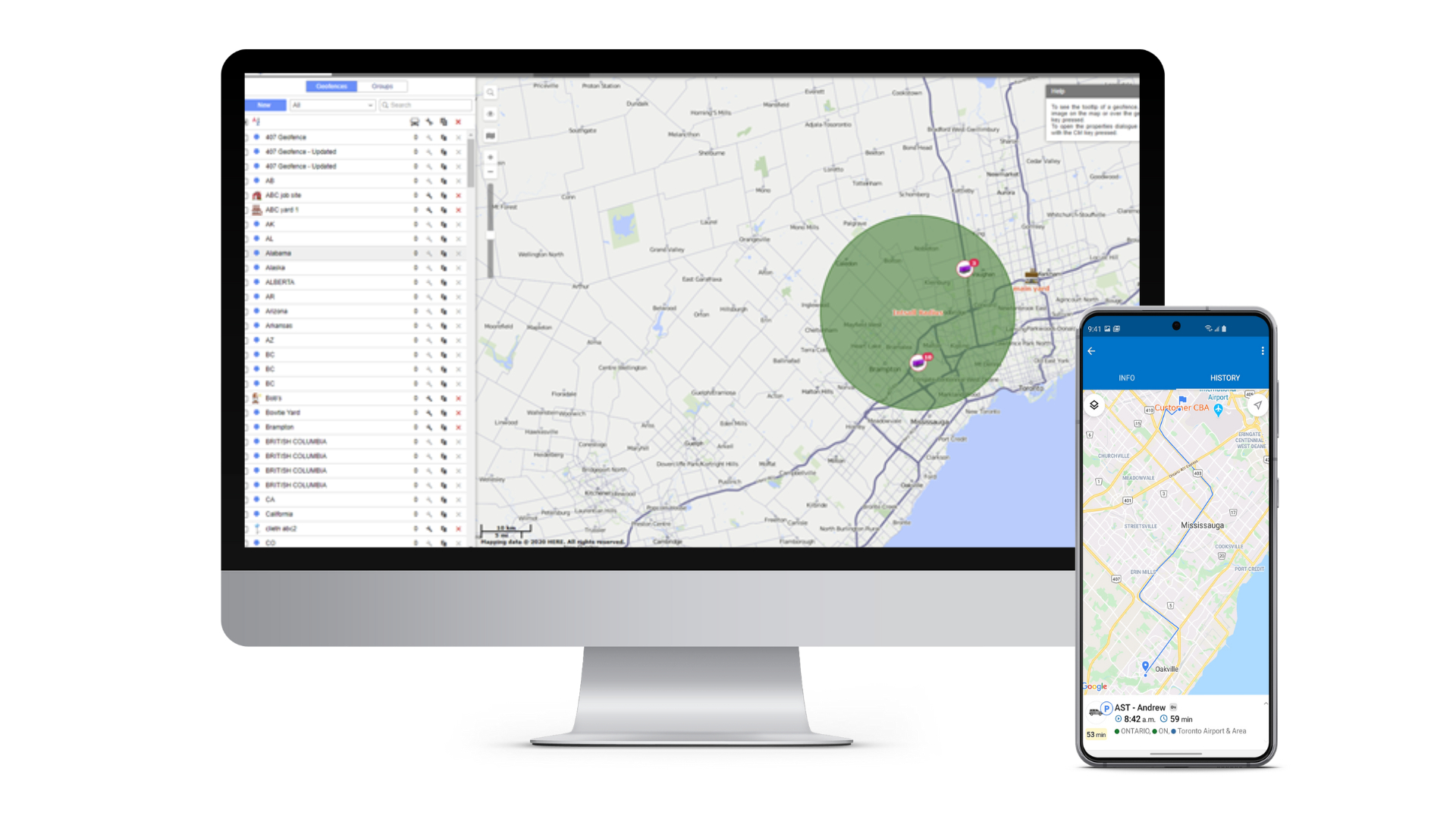 LVM Track Fleet Management