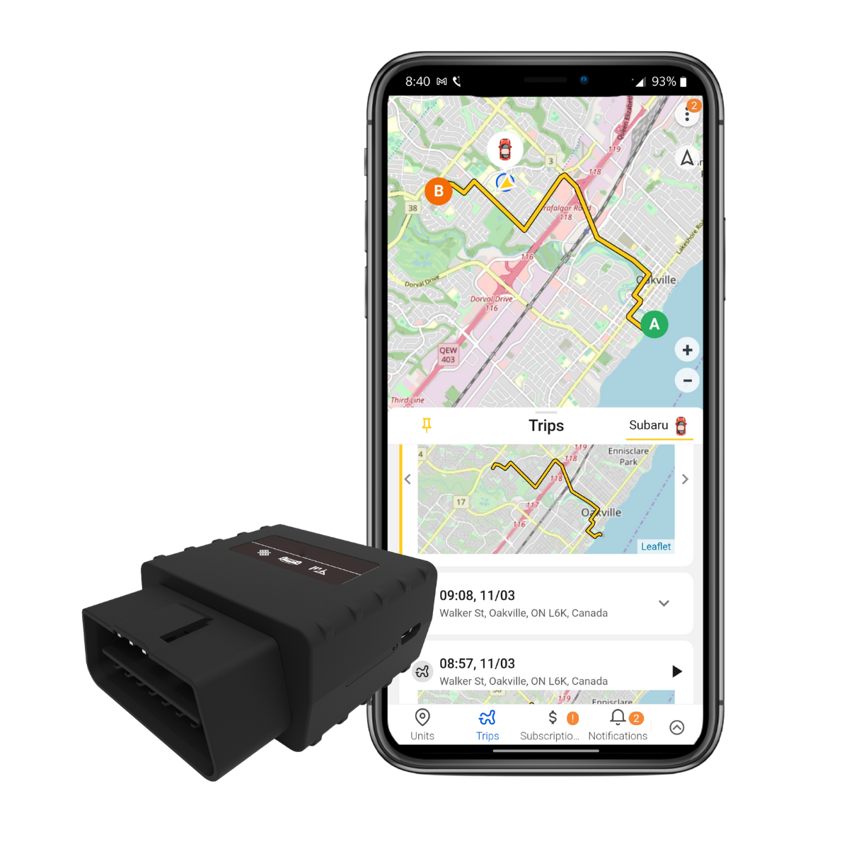 GPS Tracking LVM Tech